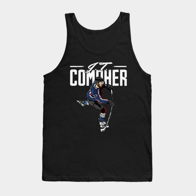 j.t. compher retro Tank Top by mazihaya pix